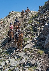 On The Trail - The Lost Trail Ride - Anchor D