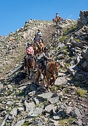 On The Trail - The Lost Trail Ride - Anchor D