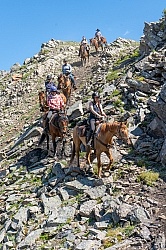 On The Trail - The Lost Trail Ride - Anchor D