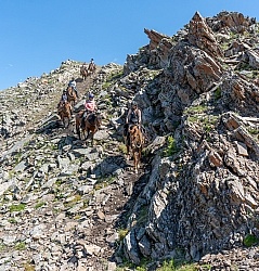 On The Trail - The Lost Trail Ride - Anchor D