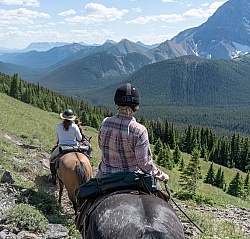 On The Trail - The Lost Trail Ride - Anchor D