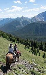 On The Trail - The Lost Trail Ride - Anchor D