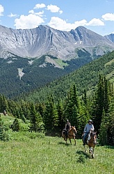 On the Trails - Lost Trail Ride - Anchor D