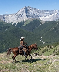 On the Trails - Lost Trail Ride - Anchor D