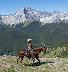 On the Trails - Lost Trail Ride - Anchor D