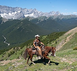 On the Trails - Lost Trail Ride - Anchor D