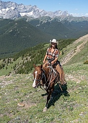 On the Trails - Lost Trail Ride - Anchor D