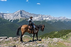 On the Trails - Lost Trail Ride - Anchor D