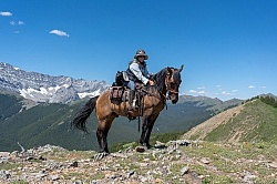 On the Trails - Lost Trail Ride - Anchor D