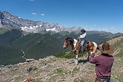 On the Trails - Lost Trail Ride - Anchor D