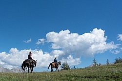 On The Trails - Lost Trail Ride - Anchor D