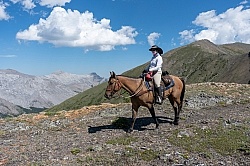 On The Trail - Lost Trail Ride - Anchor D