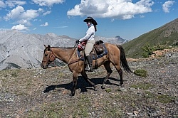 On The Trail - Lost Trail Ride - Anchor D