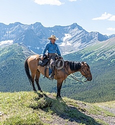 Ob The Trail - Lost Trail Ride - Anchor D