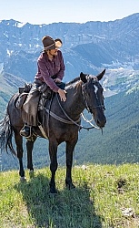 Ob The Trail - Lost Trail Ride - Anchor D