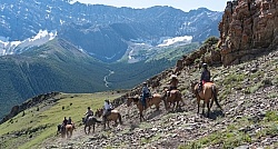 On The Trail - Lost Trail Ride - Anchor D