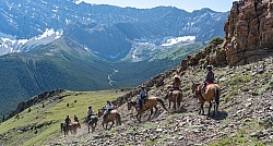 On The Trail - Lost Trail Ride - Anchor D