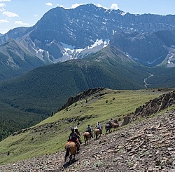 On The Trail - Lost Trail Ride - Anchor D
