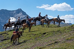 On The Trail - Lost Trail Ride - Anchor D