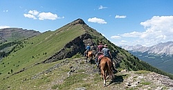 On The Trail - Lost Trail Ride - Anchor D