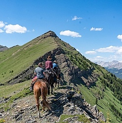 On The Trail - Lost Trail Ride - Anchor D