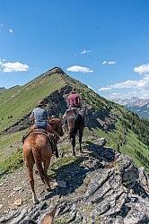 On The Trail - Lost Trail Ride - Anchor D