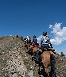 On The Trail - Anchor D - Lost Trail Ride