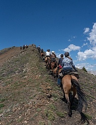On The Trail - Anchor D - Lost Trail Ride
