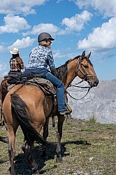 On The Trail - Anchor D - Lost Trail Ride