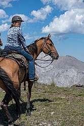 On The Trail - Anchor D - Lost Trail Ride