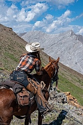 On The Trail - Anchor D - Lost Trail Ride
