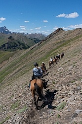 On The Trail - Anchor D - Lost Trail Ride