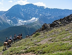 On The Trail - Anchor D - Lost Trail Ride