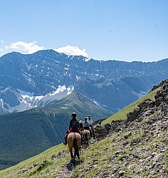 On The Trail - Anchor D - Lost Trail Ride