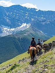 On The Trail - Anchor D - Lost Trail Ride