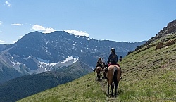 On The Trail - Anchor D - Lost Trail Ride