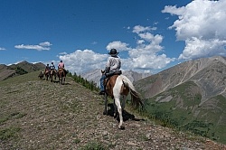 On The Trails - Lost Trail Ride - Anchor D