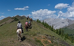 On The Trails - Lost Trail Ride - Anchor D