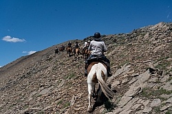 On The Trails - Lost Trail Ride - Anchor D