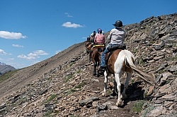On The Trails - Lost Trail Ride - Anchor D