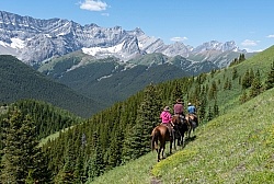 On The Trails - Lost Trail Ride - Anchor D