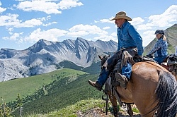 On The Trails - Lost Trail Ride - Anchor D