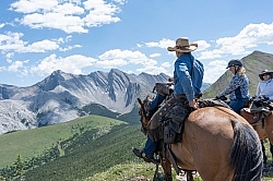 On The Trails - Lost Trail Ride - Anchor D
