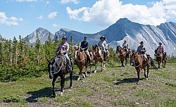 On The Trails - Lost Trail Ride - Anchor D