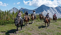 On The Trails - Lost Trail Ride - Anchor D