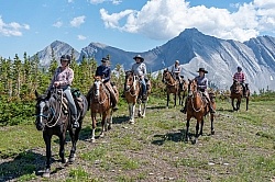 On The Trails - Lost Trail Ride - Anchor D