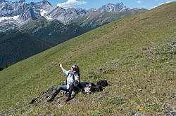 On The Trails - Lost Trail Ride - Anchor D