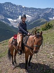 On The Trails - Lost Trail Ride - Anchor D