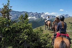 On The Trails - Lost Trail Ride - Anchor D