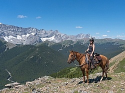 On The Trails - Anchor D - The Lost Trail Ride